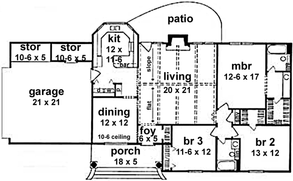 Main Floor Plan: 18-235