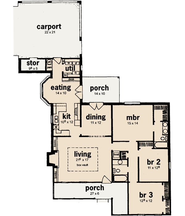 Main Floor Plan: 18-236