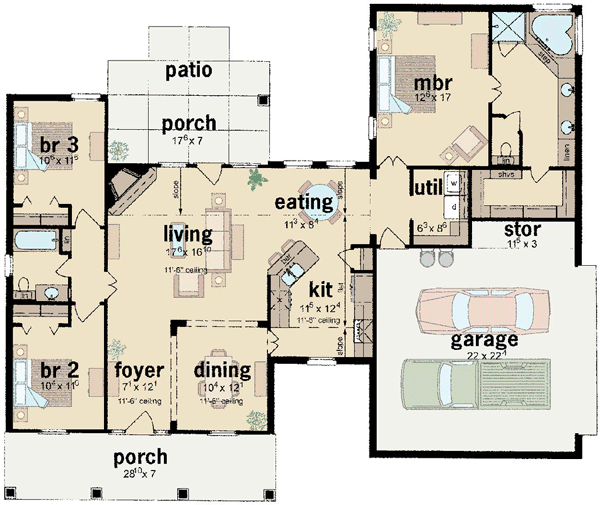 Main Floor Plan: 18-237