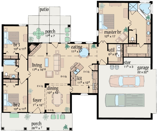 Main Floor Plan: 18-238