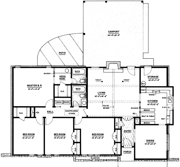 Main Floor Plan: 18-245