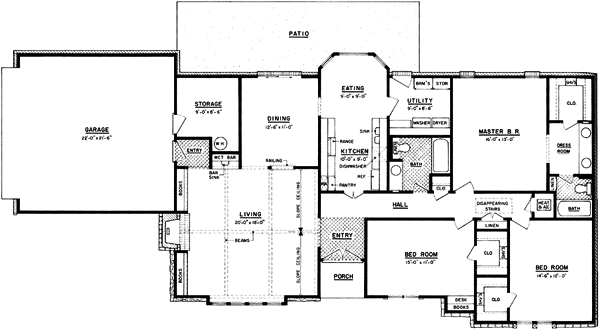 Main Floor Plan: 18-247