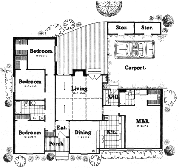 Main Floor Plan: 18-248