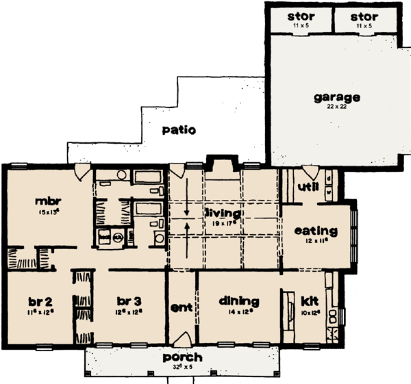 Main Floor Plan: 18-253