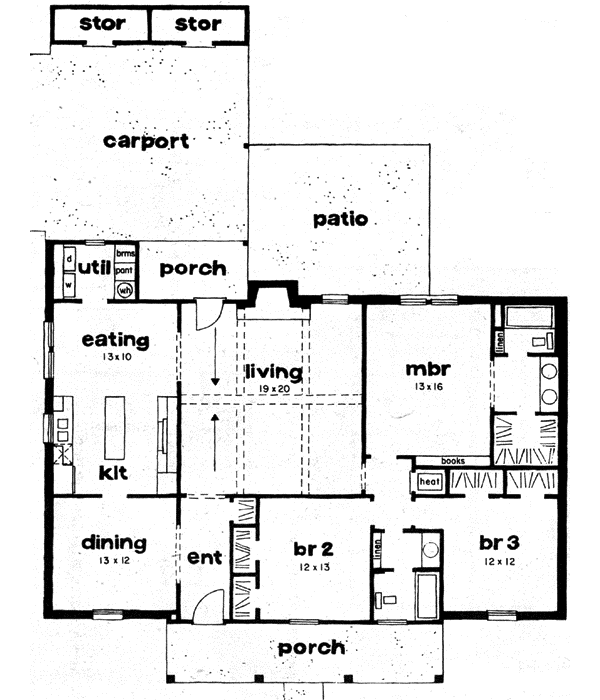 Main Floor Plan: 18-255