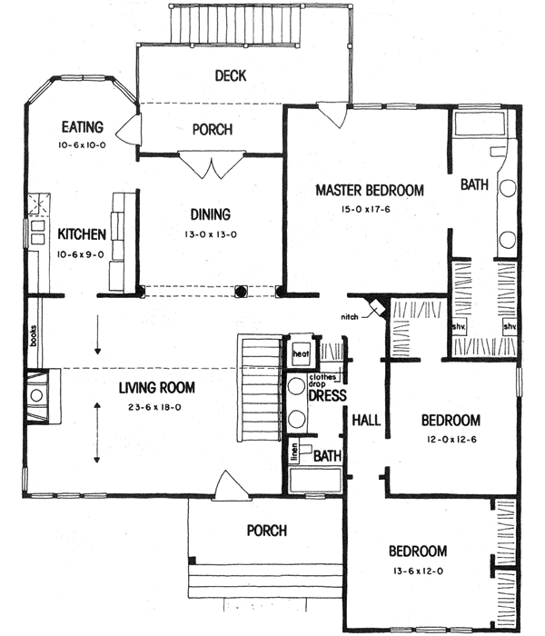 Main Floor Plan: 18-256