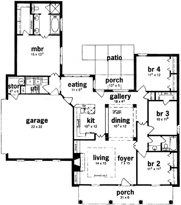 Main Floor Plan: 18-265