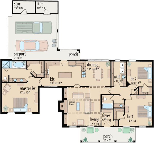 Main Floor Plan: 18-266