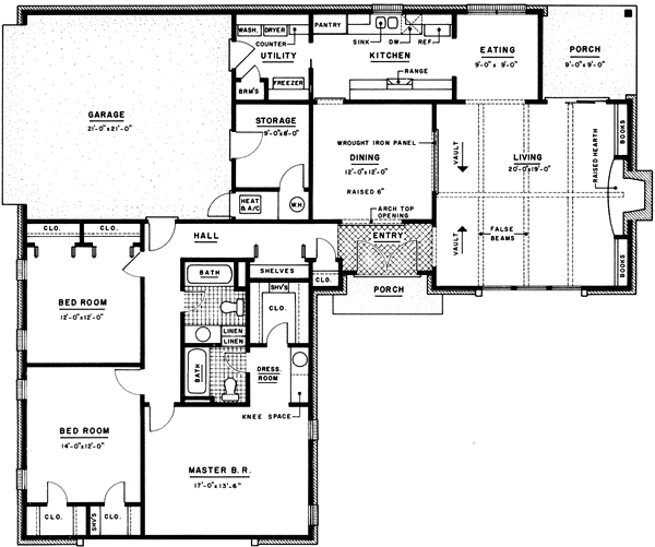 Main Floor Plan: 18-271