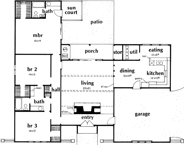 Main Floor Plan: 18-272