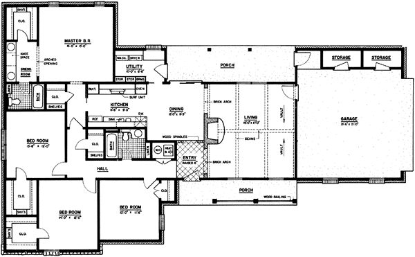 Main Floor Plan: 18-275