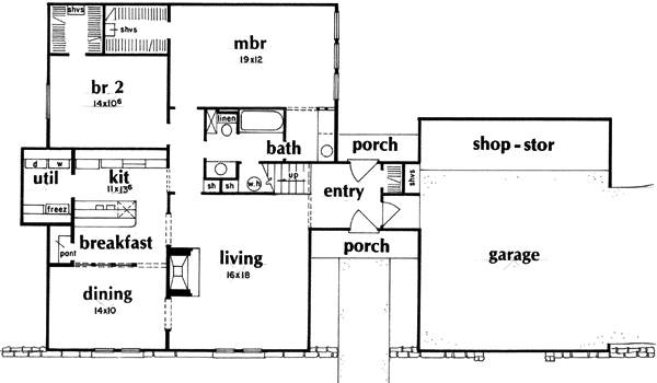 Main Floor Plan: 18-277