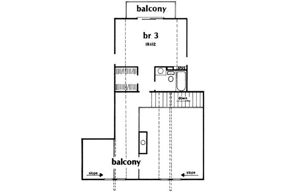 Upper/Second Floor Plan: 18-277