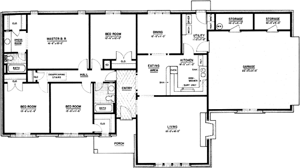 Main Floor Plan: 18-279