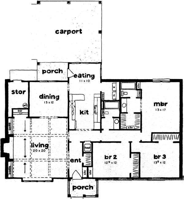 Main Floor Plan: 18-280