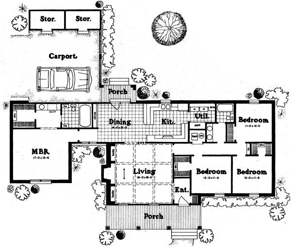 Main Floor Plan: 18-281