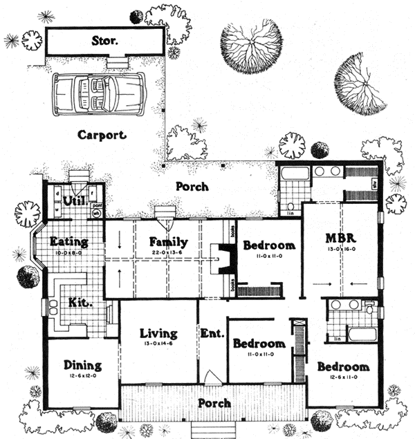 Main Floor Plan: 18-282