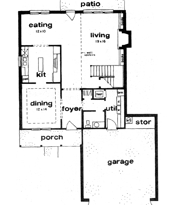 Main Floor Plan: 18-283