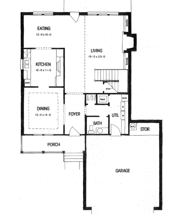 Main Floor Plan: 18-285