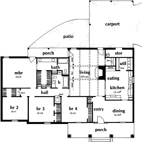 Main Floor Plan: 18-289