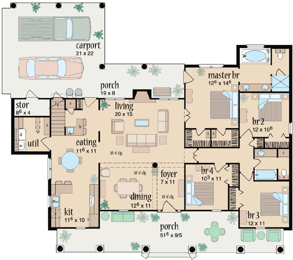 Main Floor Plan: 18-293