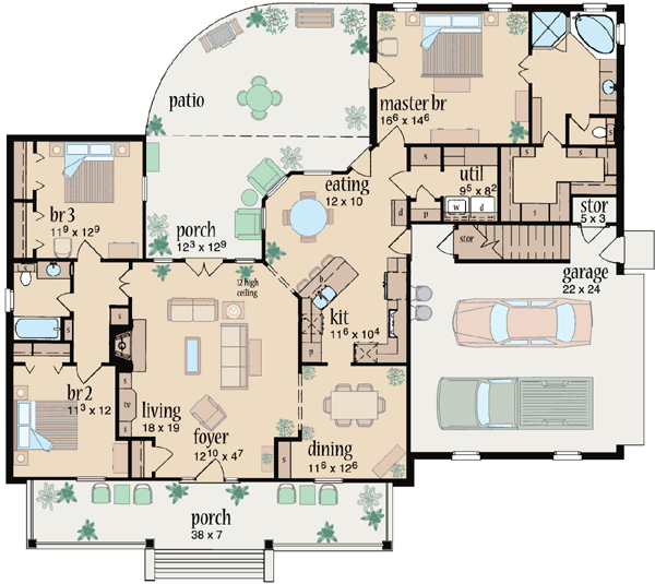 Main Floor Plan: 18-294