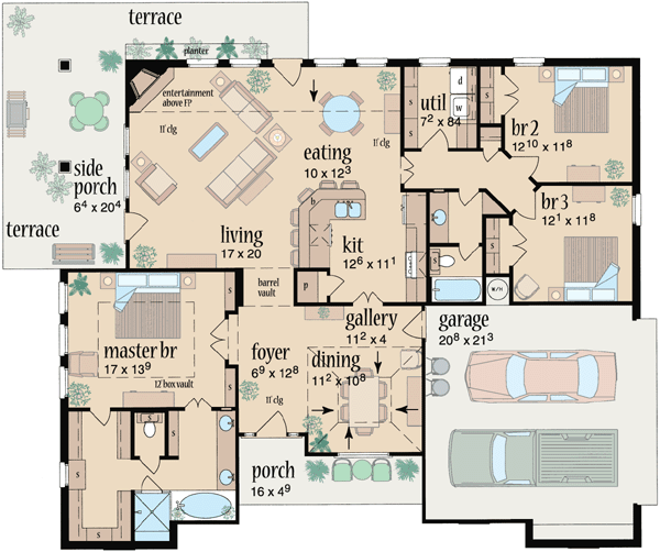 Main Floor Plan: 18-297