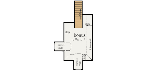 Bonus Floor Plan: 18-299
