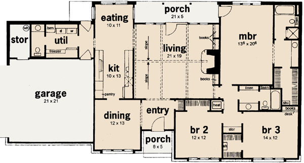 Main Floor Plan: 18-304