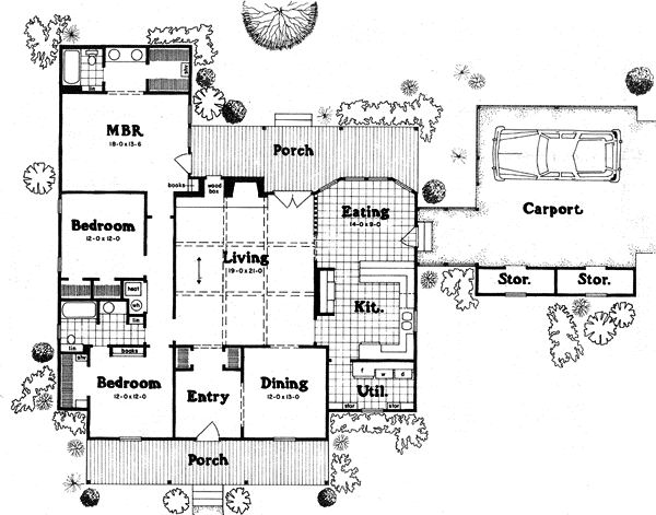 Main Floor Plan: 18-305