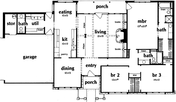 Main Floor Plan: 18-311