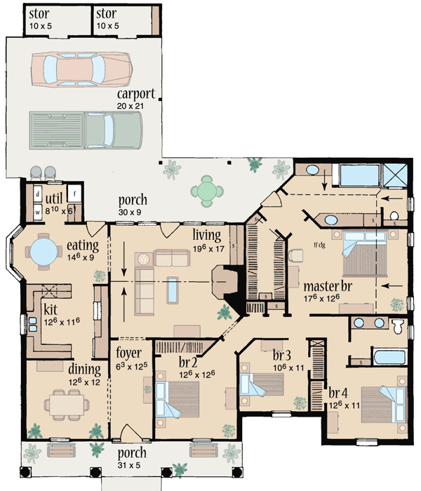Main Floor Plan: 18-312