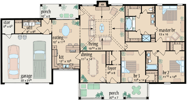 Main Floor Plan: 18-315