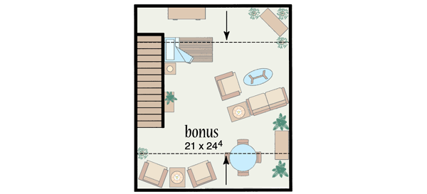 Bonus Floor Plan: 18-319