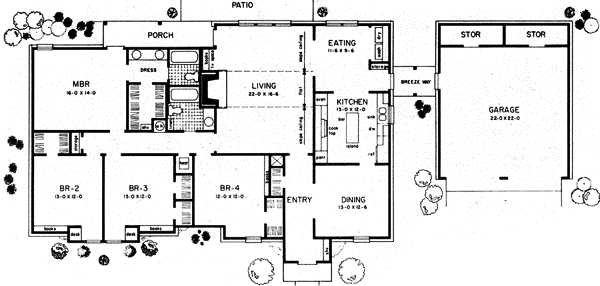 Main Floor Plan: 18-326