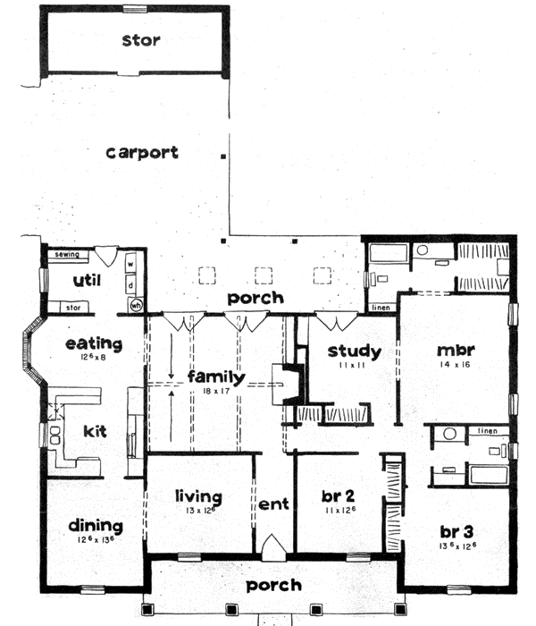 Main Floor Plan: 18-327