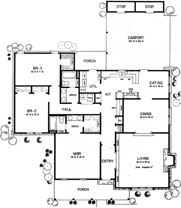 Main Floor Plan: 18-328