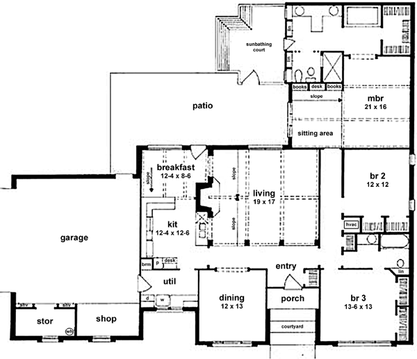 Main Floor Plan: 18-337