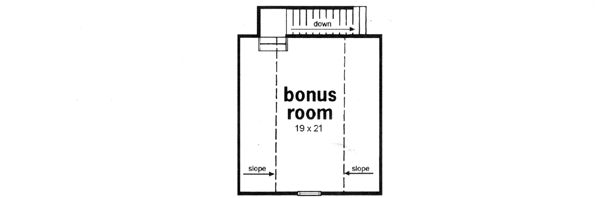 Bonus Floor Plan: 18-339