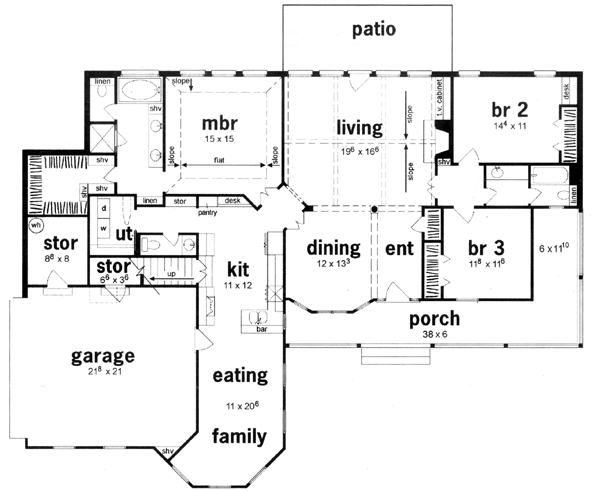 Main Floor Plan: 18-339