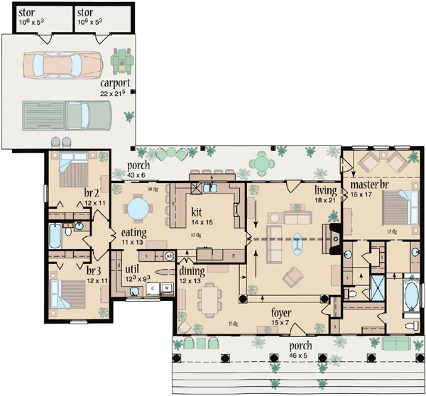 Main Floor Plan: 18-341