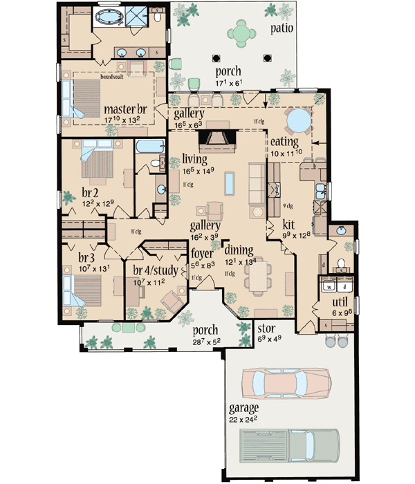 Main Floor Plan: 18-343