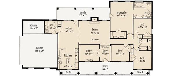 Main Floor Plan: 18-346