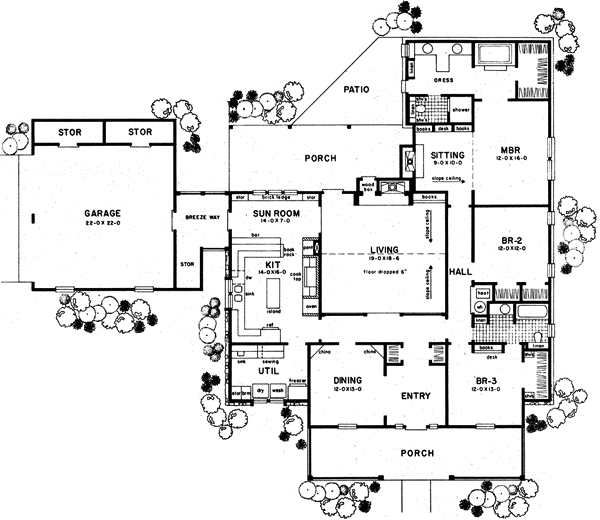 Main Floor Plan: 18-353