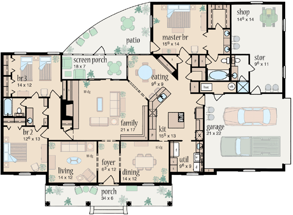 Main Floor Plan: 18-356