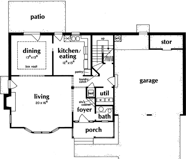 Main Floor Plan: 18-357