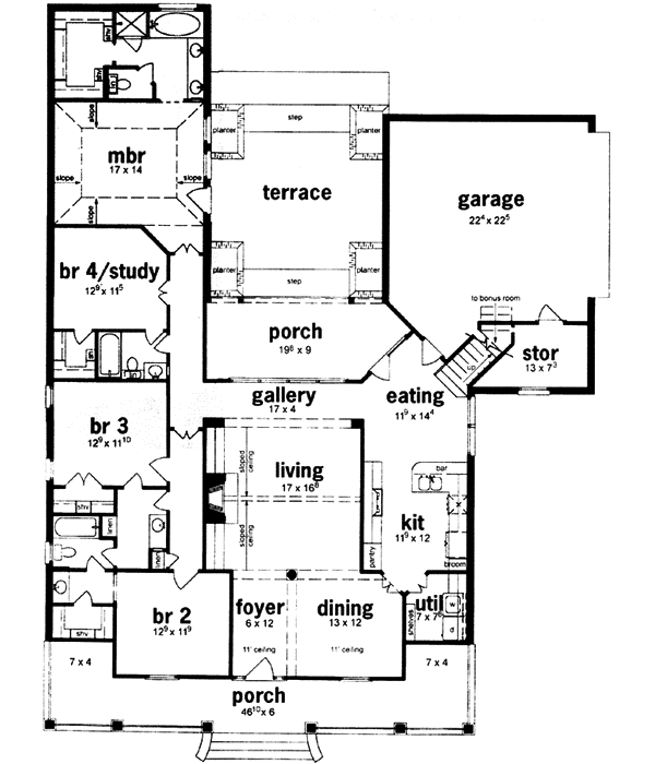Main Floor Plan: 18-362