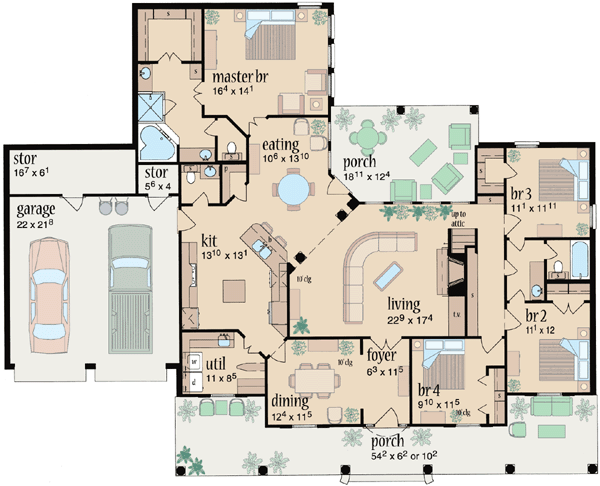 Main Floor Plan: 18-367