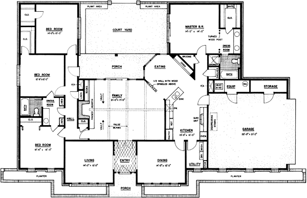 Main Floor Plan: 18-371