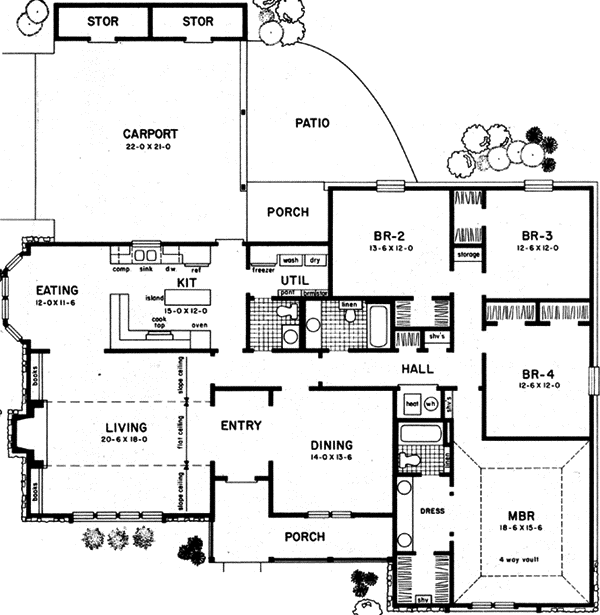 Main Floor Plan: 18-375